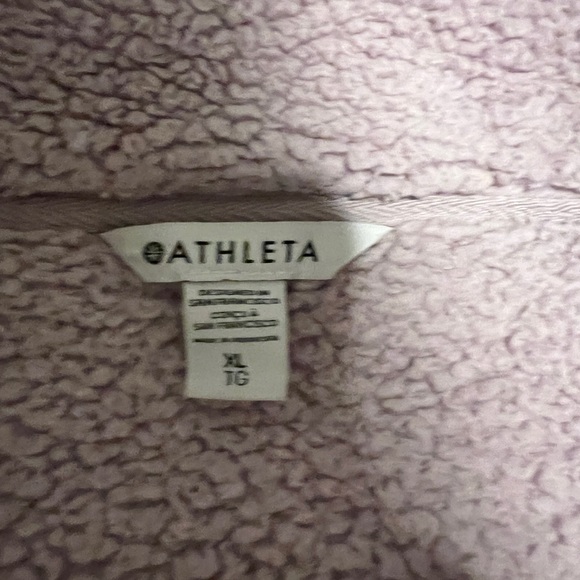 Athleta Tugga Sherpa Jacket - Picture 8 of 9